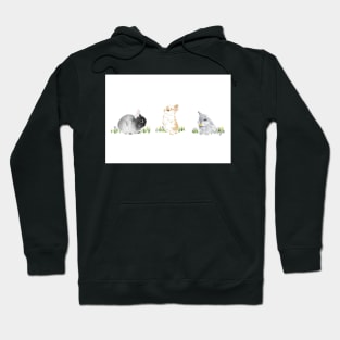 Bunny Rabbits Hoodie